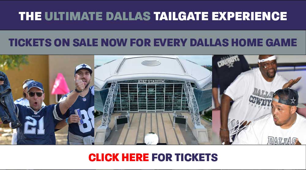 The Best Dallas Cowboys Tailgate
