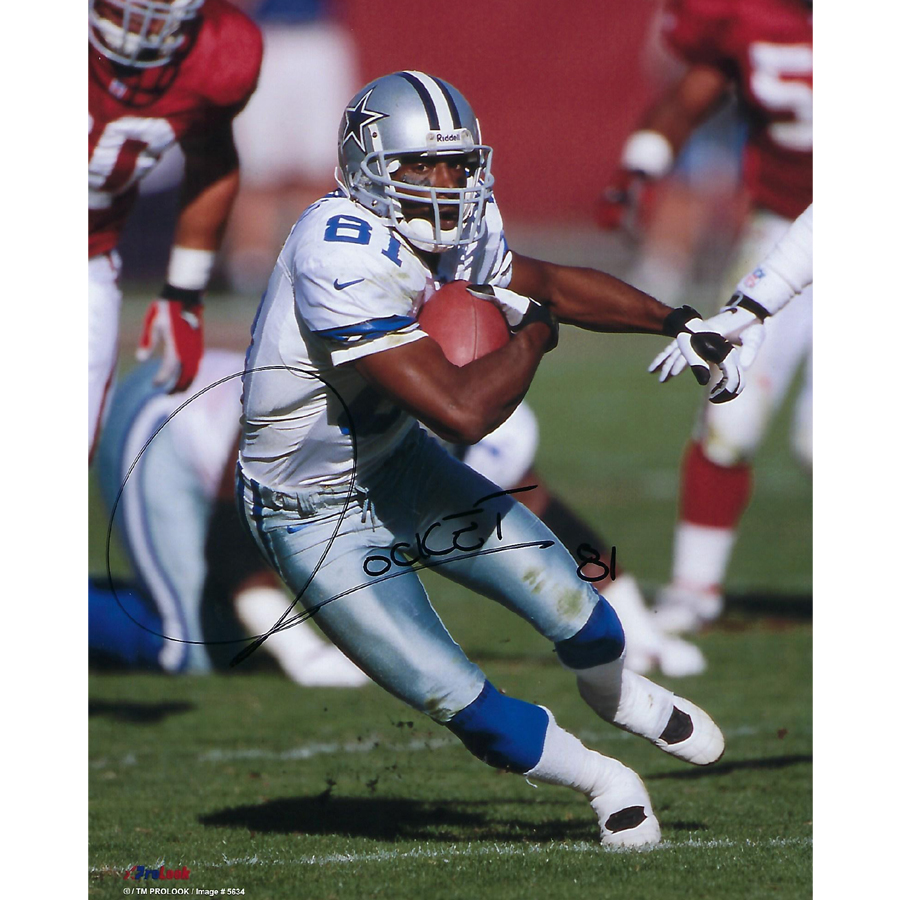 Rocket Ismail Cowboys Signed Colour Photo 8x10 - Ultimate Tailgate Party