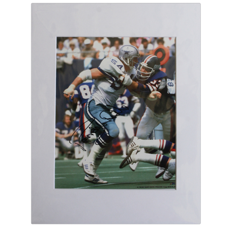 Randy White autographed Dallas Cowboys 8x10 photo (white jersey