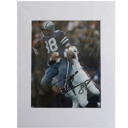 Drew Pearson Signed Colour Photo 8x10 - Ultimate Tailgate Party