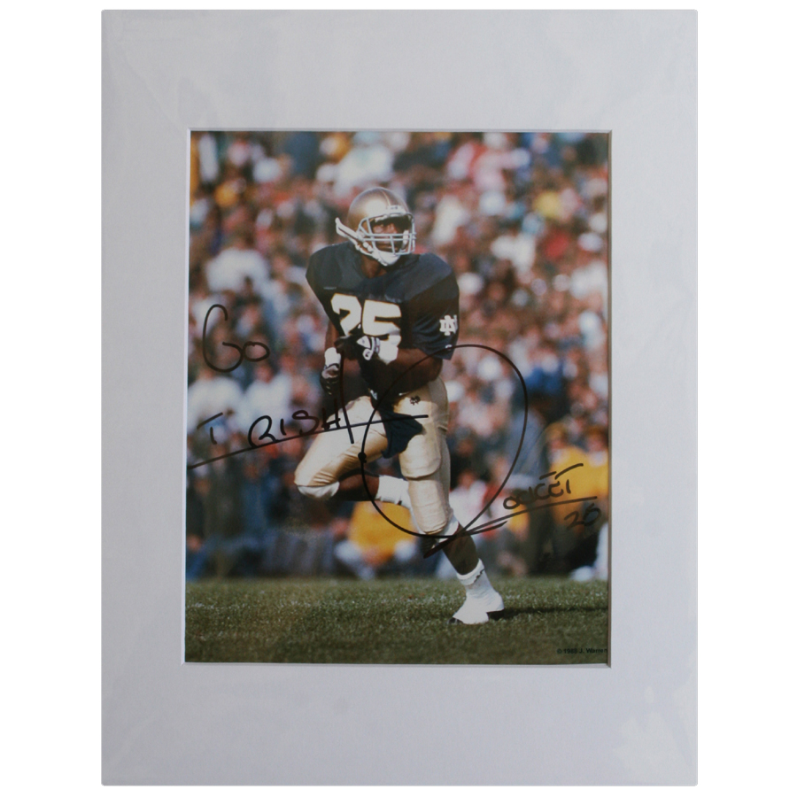 Autographed ROCKET ISMAIL 8x10 Dallas Cowboys Photo