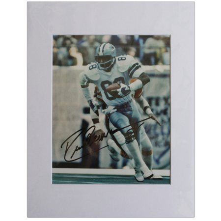 Ed Too Tall Jones Signed Colour Photo 8x10 - Ultimate Tailgate Party