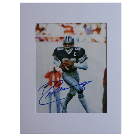 Autographed ROCKET ISMAIL 8x10 Dallas Cowboys Photo