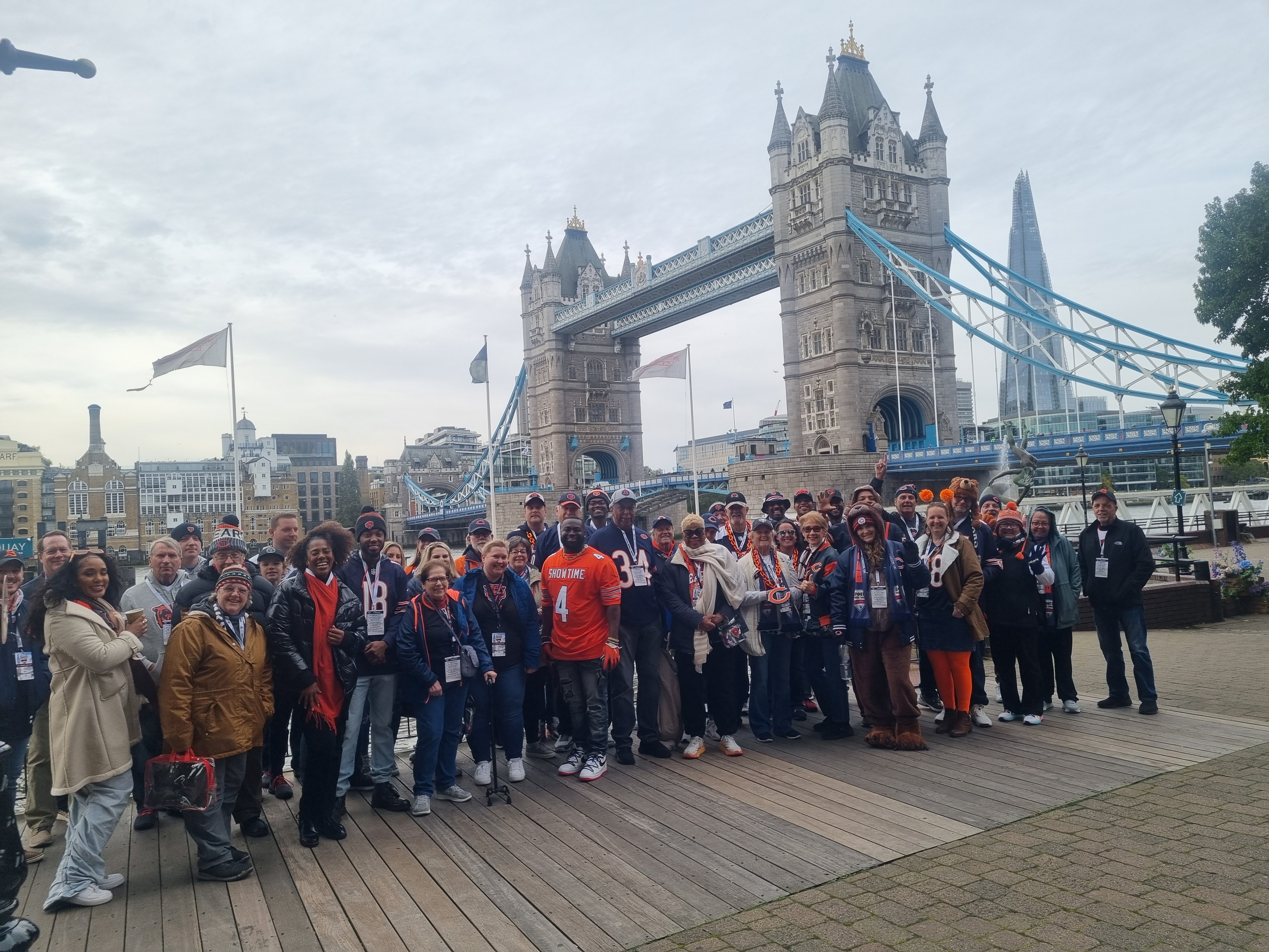 NFL Bears in London